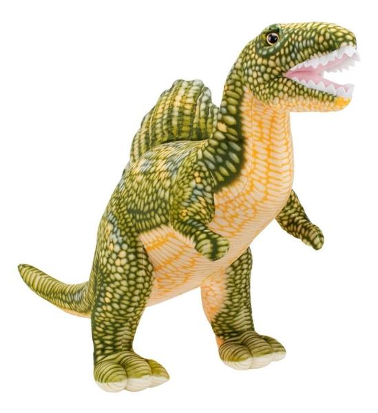 Imagem de Dinossauro Verde Espinossauro 41cm - Pelúcia