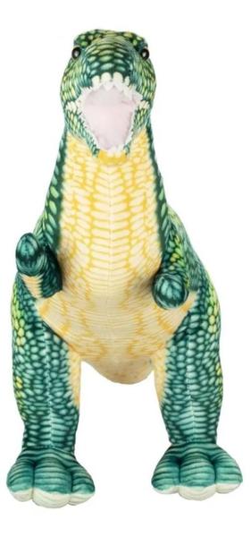 Imagem de Dinossauro Verde Espinossauro Realista 43cm - Pelúcia