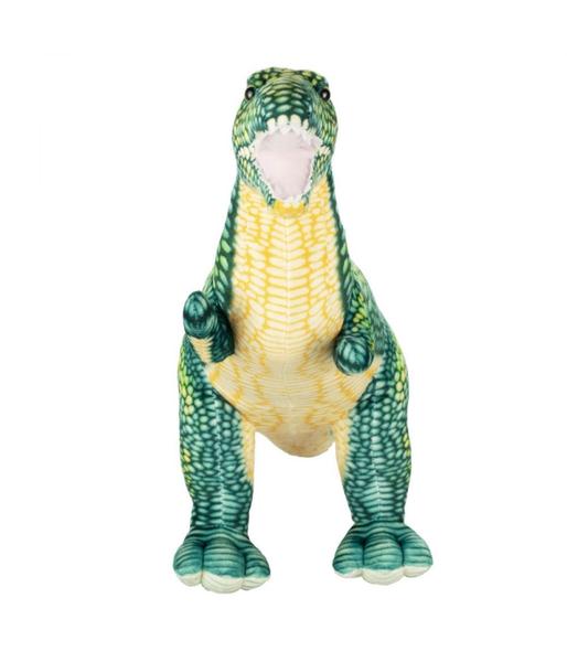 Imagem de Dinossauro Verde Espinossauro Realista 43Cm - Pelúcia