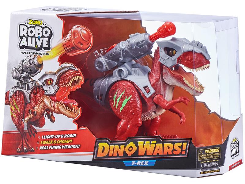 Imagem de Dinossauro Zuru Robo Alive Dino Wars T-Rex