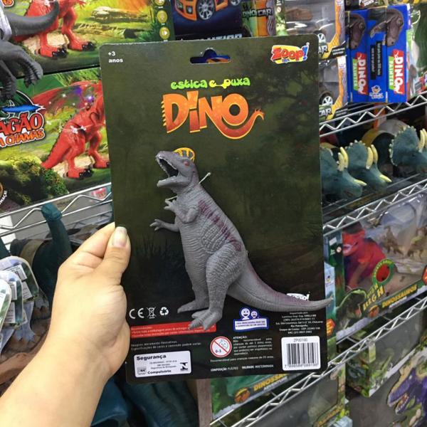 Imagem de Dinossauros Colecao Elasticos Estica e Puxa - Zoop Toys ZP00190