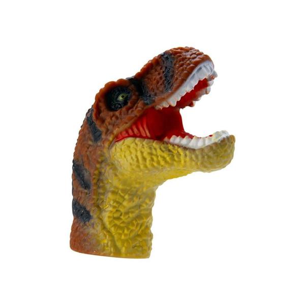Imagem de Dinossauros Dedoches 5 Espécies Colecionáveis Dinopark - Bee Toys