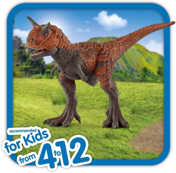 Imagem de Dinossauros SCHLEICH, Brinquedo de Dinossauro, Brinquedos de Dinossauro para Meninos e Meninas de 4 a 12 anos, Carnotaurus