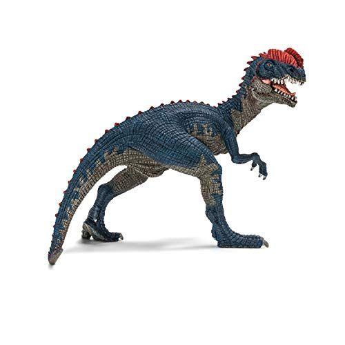 Imagem de Dinossauros SCHLEICH, Brinquedo de Dinossauro, Brinquedos de Dinossauro para Meninos e Meninas de 4 a 12 anos, Dilophosaurus