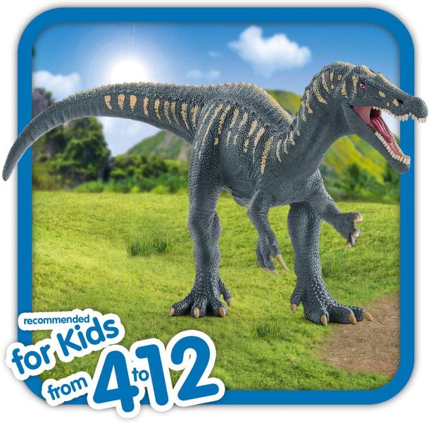 Imagem de Dinossauros Schleich, Brinquedos de Dinossauro, Brinquedos de Dinossauro para Meninos e Meninas de 4 a 12 anos, Baryonyx