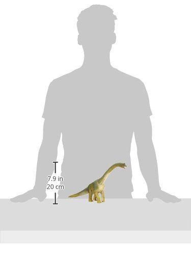Imagem de Dinossauros Schleich, Brinquedos de Dinossauro, Brinquedos de Dinossauro para Meninos e Meninas de 4 a 12 anos, Braquiossauro , Verde