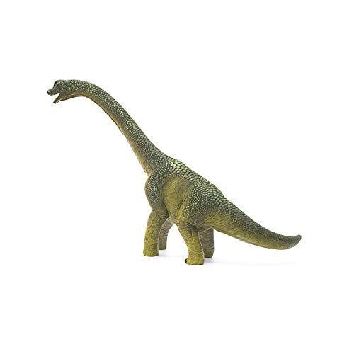 Imagem de Dinossauros Schleich, Brinquedos de Dinossauro, Brinquedos de Dinossauro para Meninos e Meninas de 4 a 12 anos, Braquiossauro , Verde