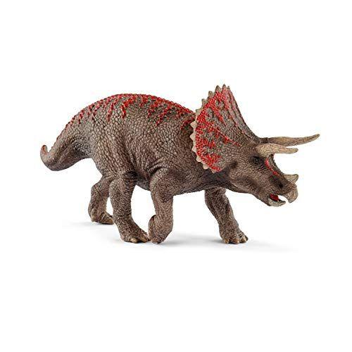 Imagem de Dinossauros SCHLEICH, Brinquedos de Dinossauro, Brinquedos de Dinossauro para Meninos e Meninas de 4 a 12 anos, Triceratops