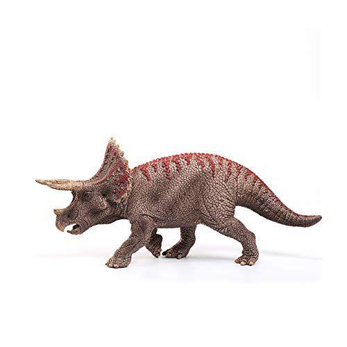 Imagem de Dinossauros SCHLEICH, Brinquedos de Dinossauro, Brinquedos de Dinossauro para Meninos e Meninas de 4 a 12 anos, Triceratops