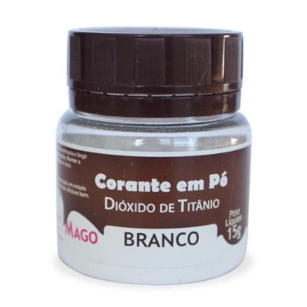 Imagem de Dióxido de titânio branco 15g Mago