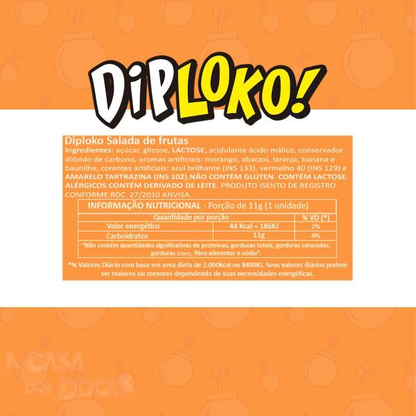 Imagem de Dip loko explosive frutas c/15(12)