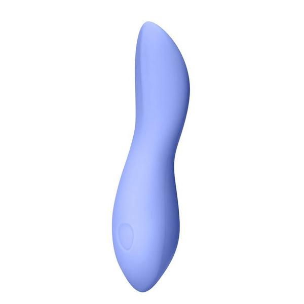 Imagem de Dip Vibrador em Silicone Aveludado Dame - Lilás