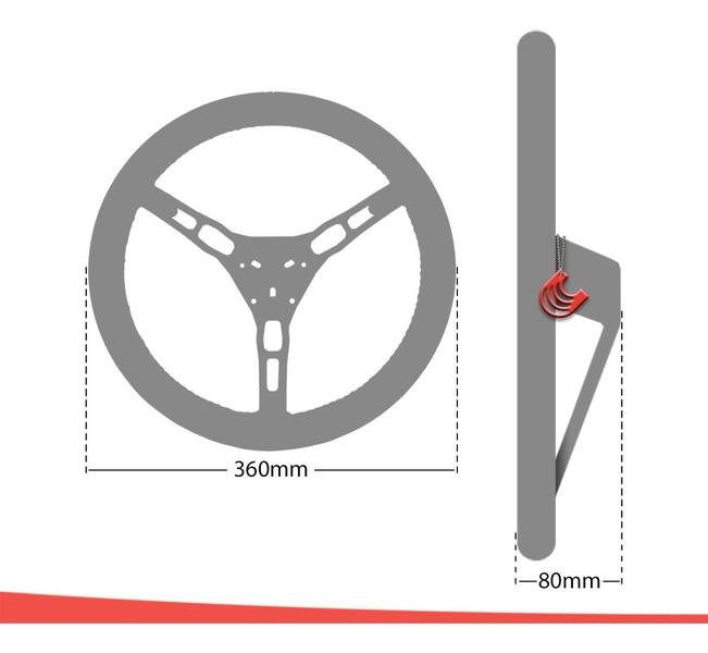 Imagem de Direção Volante Esportivo Sport Universal Arrancada Camurça Natural Com Botão Lotse Pro Drag PRO-CM