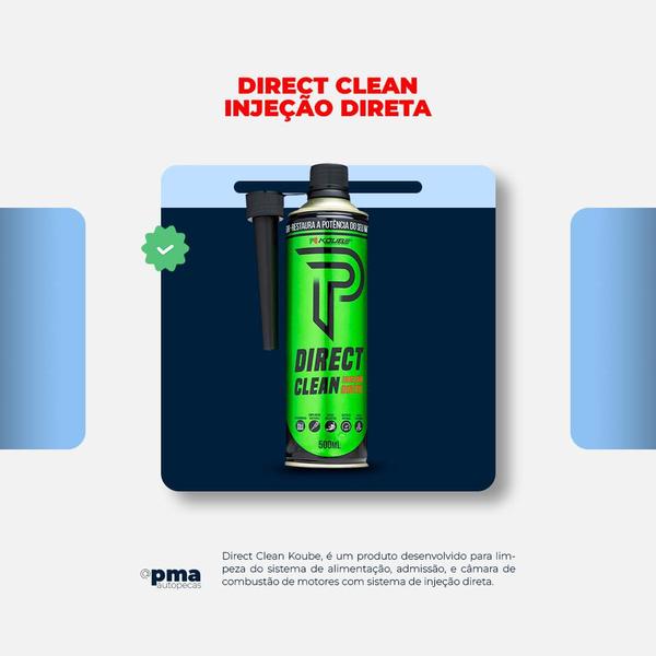 Imagem de Direct Clean (via Tanque) Koube - 500ml - Kit 04 Unid