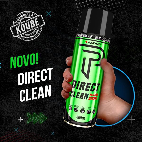 Imagem de Direct Clean (Via Tanque) Koube - 500ML - Kit 12 Unid