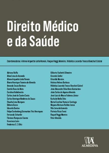 Imagem de Direito Médico e da Saúde - Almedina