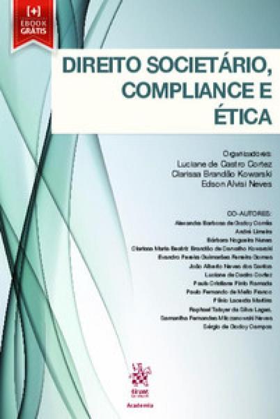 Imagem de Direito societário, compliance e ética - Tirant Empório do Direito