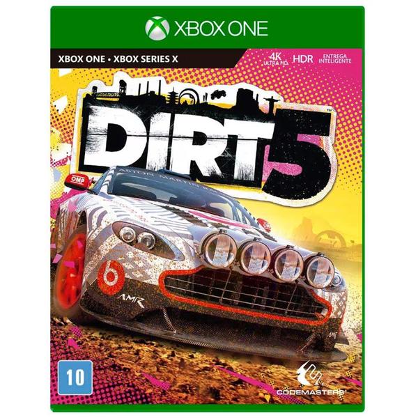 Imagem de Dirt 5 Xbox One e Series X Mídia Física Lacrado Totalmente em Português