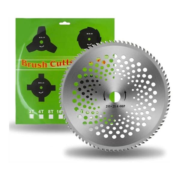 Disco 80 Dentes Para Roçadeira - Knakasaki Imagem de Disco 80 Dentes Para Roçadeira