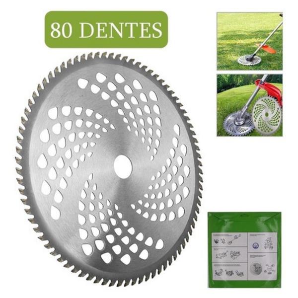Disco 80 Dentes Para Roçadeira - Knakasaki Imagem de Disco 80 Dentes Para Roçadeira