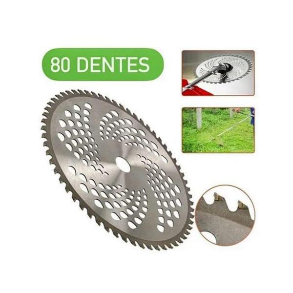 Disco 80 Dentes Para Roçadeira - Knakasaki Imagem de Disco 80 Dentes Para Roçadeira