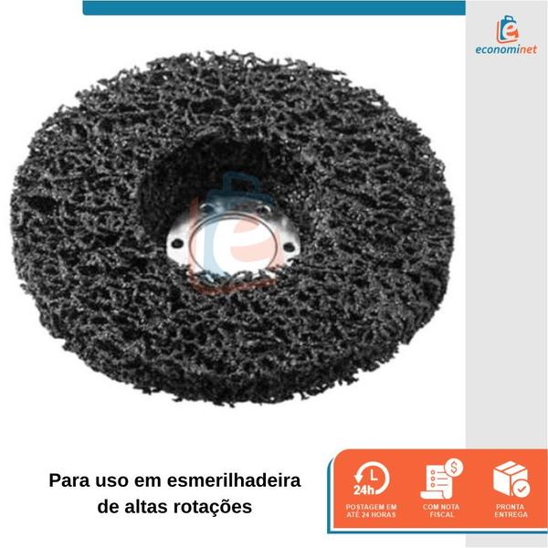 Imagem de Disco Abrasivo Removedor Polidor 7 Polegadas 180mm