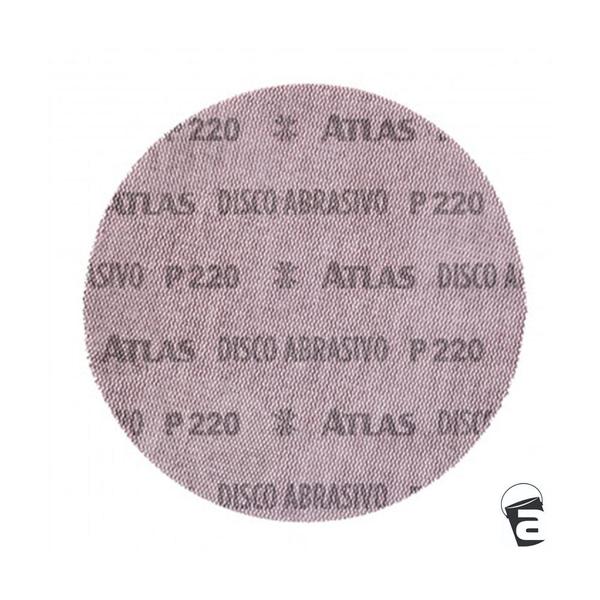 Imagem de Disco abrasivo telado 225 grão 220 at14/220 atlas