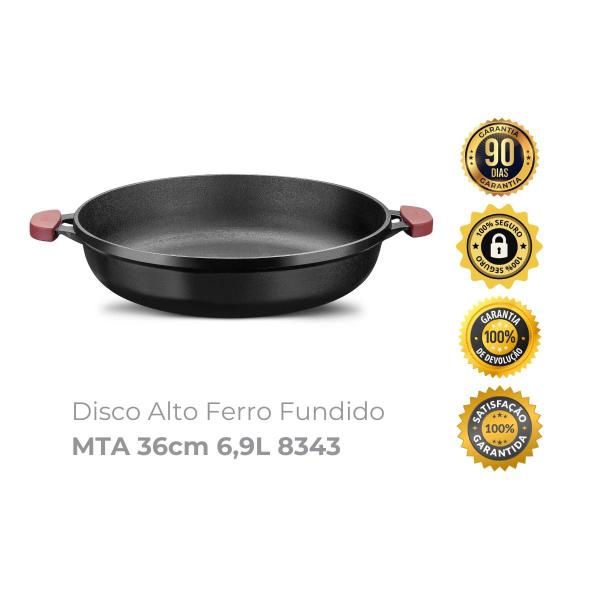 Imagem de Disco Alto Ferro Fundido MTA 36cm 6,9L 8343