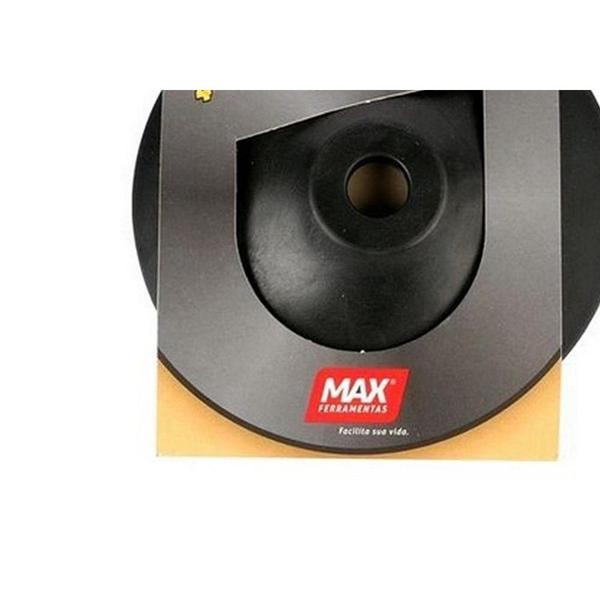 Imagem de Disco Borracha Max 4.1/2'' Esmerilhadeira Bosch - 14910