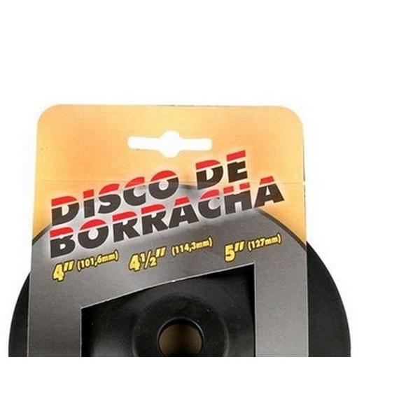 Imagem de Disco Borracha Max 4.1/2'' Esmerilhadeira Bosch - 14910