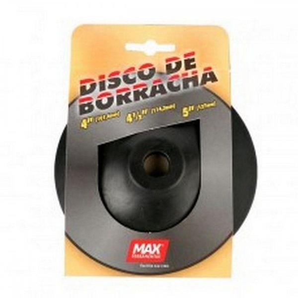 Imagem de Disco Borracha Max 5'' Para Disco De Lixa - 14670