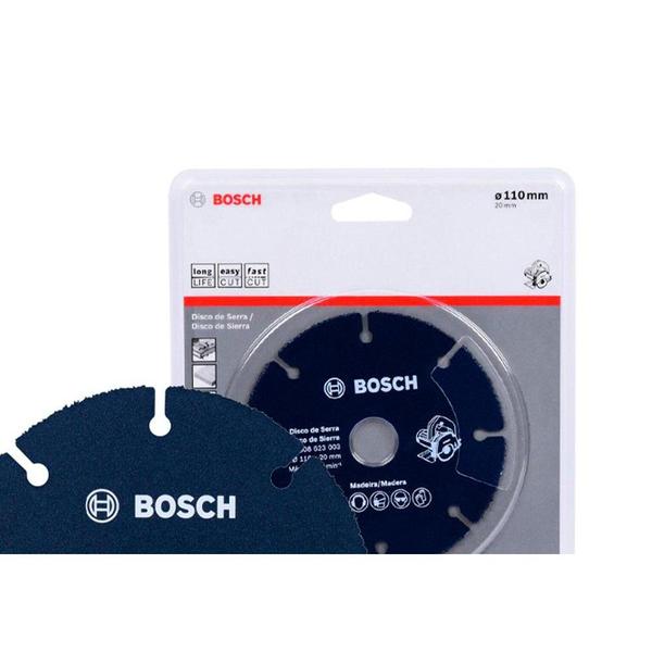 Imagem de Disco Bosch Tungstenio Madeira 110Mm