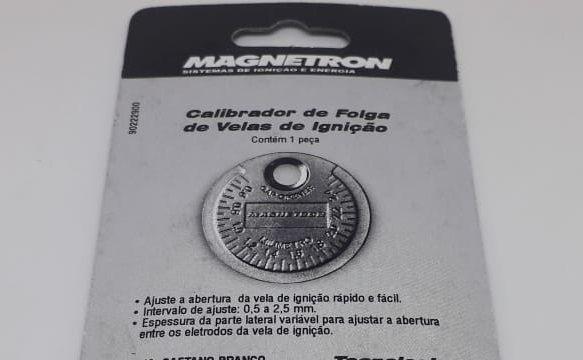 Imagem de Disco Calibrador De Folga Vela De Ignição Magnetron