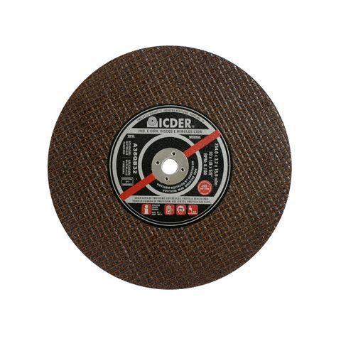 Imagem de Disco Corte A36QB32 4.1/2" x 20mm - Icder