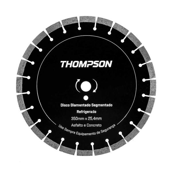 Imagem de Disco Corte Diamantado Segmentado 110 X 20mm Thompson