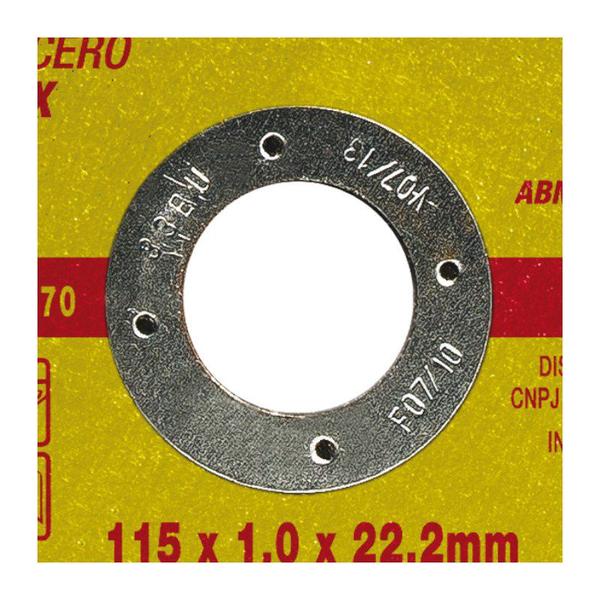 Imagem de Disco corte ferro 4.1/2x3/64x7/8  - Starrett