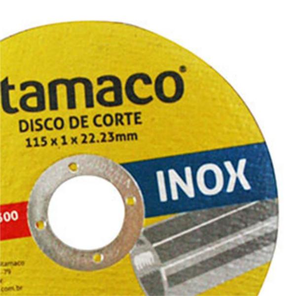 Imagem de Disco Corte Inox 115X1.0X22.23mm - 6190 - STAMACO