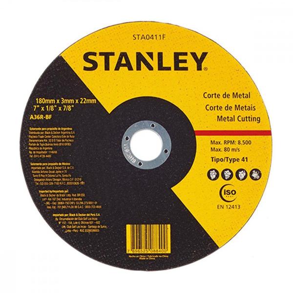 Imagem de Disco Corte Stanley 7X7/8X3.0