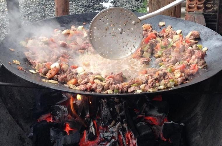 Imagem de Disco de Aço de Cozinhar Disco de arado de aço 60 cm 