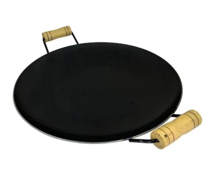 Disco De Arado Chapa Bifeteira Fogareiro - Tamanho 28 Cm - Panelas São jose Imagem de Disco De Arado Chapa Bifeteira Fogareiro - Tamanho 28 Cm