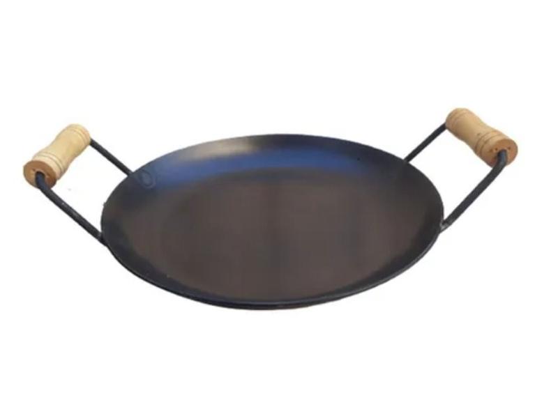 Disco De Arado Chapa Bifeteira Fogareiro - Tamanho 28 Cm - Panelas São jose Imagem de Disco De Arado Chapa Bifeteira Fogareiro - Tamanho 28 Cm