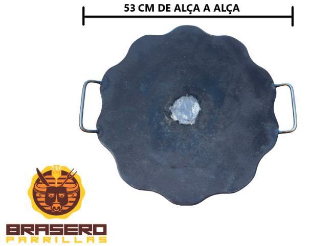 Imagem de Disco de arado legítimo grosso com alças bp - 47 cm - sn 14