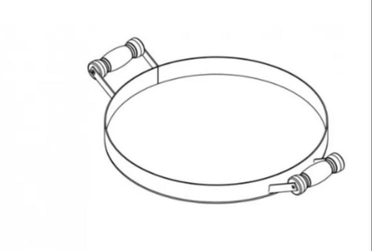 Imagem de Disco De Arado Para Fogareiro Papaléguas 43Cm Com Borda 7Cm