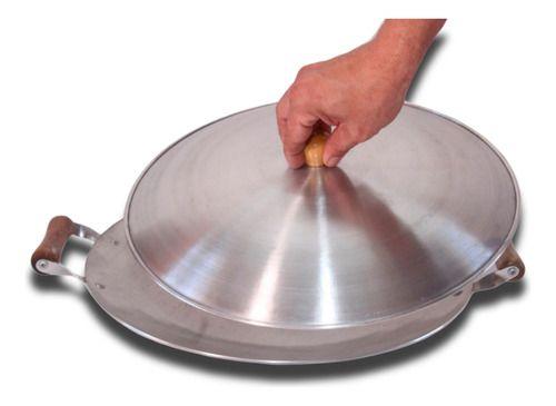 Imagem de Disco De Arado Tacho Grande 40 Cm Aluminio Fogareiro Alcool