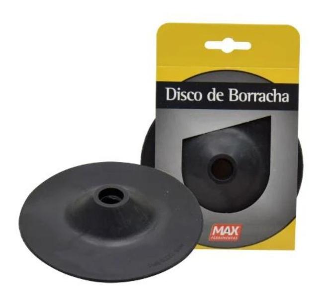 Imagem de Disco De Borracha 4 1/2 Esmerilhadeira Bosch/makita - Max