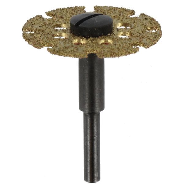 Imagem de Disco de Carbono para Cortar e Modelar 31,8mm para Madeira  - 26150543AA000 - DREMEL