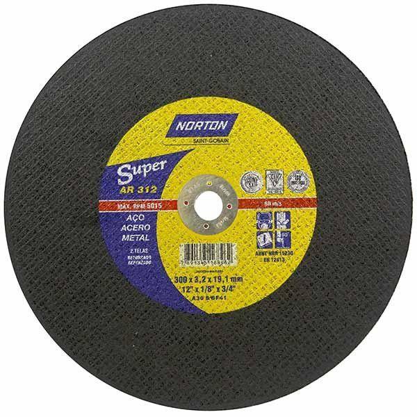 Imagem de Disco de Corte 12" X 3/4" AR-312 - Norton