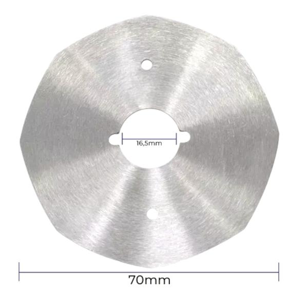 Imagem de Disco de Corte 2,5" Para Máquina Bananão 110V EXATA