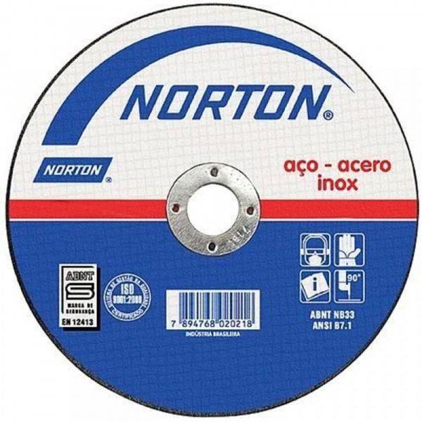 Imagem de Disco de Corte  4.12 X 78  2 Telas  BNA 12  Norton