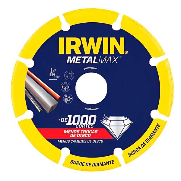 Imagem de Disco de Corte 4.3/8 POL (110 MM) METALMAX IRWIN